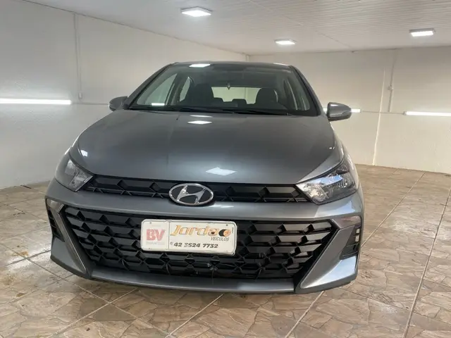 Carro Hyundai HB20 2025 Comfort Plus 1.0 (Mec.)