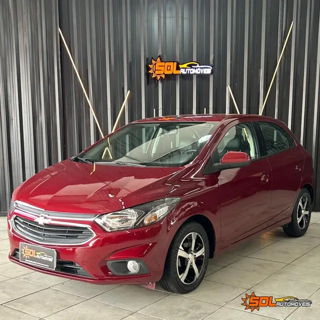Carro Chevrolet Onix 2019 1.4 LTZ SPE/4 (Aut)