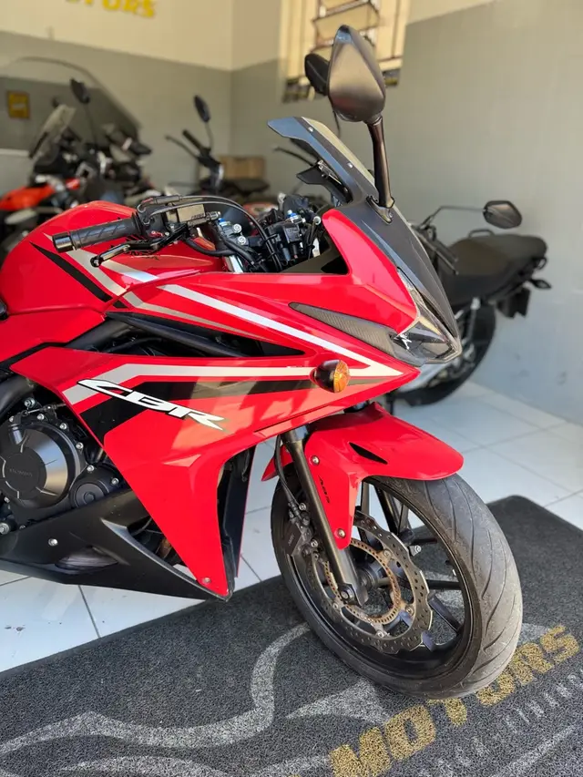 Moto Honda CBR 500 2018 R