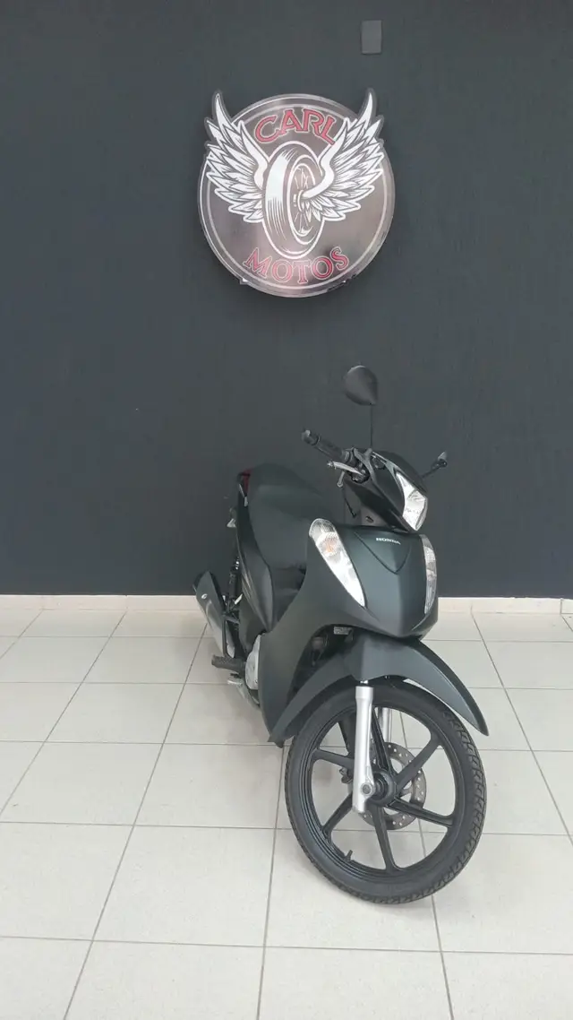 Moto Honda Biz 125i 2015 EX