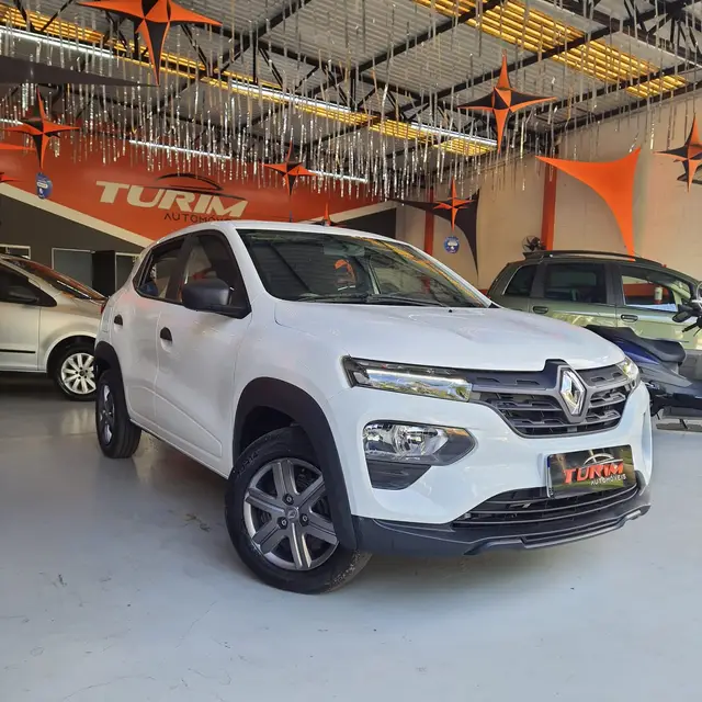 Carro Renault Kwid 2024 Zen 1.0 12v SCe (Flex)