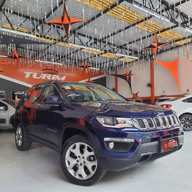 Carro Jeep Compass 2021 2.0 TDI Trailhawk 4x4 (Aut)