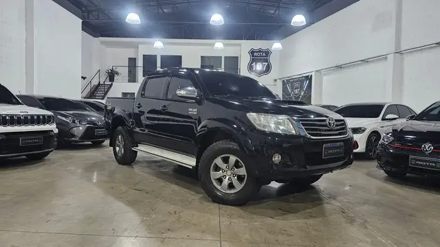 Carro Toyota Hilux Cabine Dupla 2012 Hilux 3.0 TDI 4x4 CD SRV (Aut)