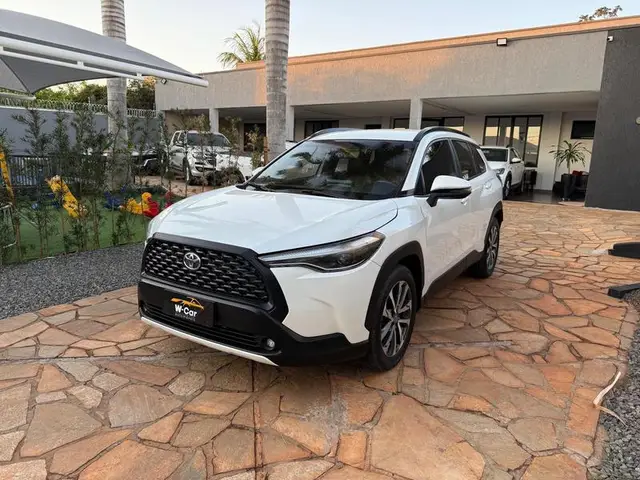 Carro Toyota Corolla Cross 2022 XRE 2.0 (flex) (Aut)