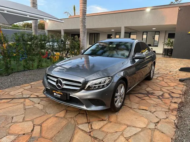 Carro Mercedes-Benz C 200  2019 1.5 C 200 EQ Boost Auto