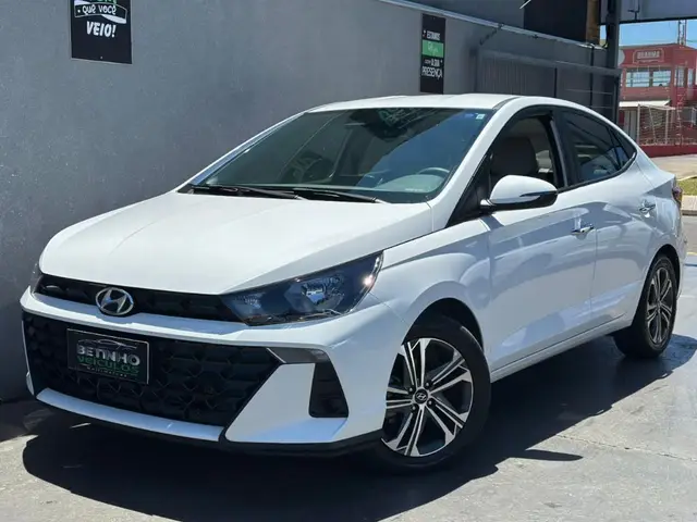 Carro Hyundai HB20S 2024 Platinum Safety 1.0 Turbo (Flex) (Aut.)