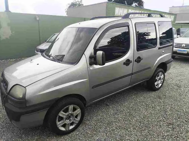 Carro Fiat Doblò 2003 ELX 1.6 16V