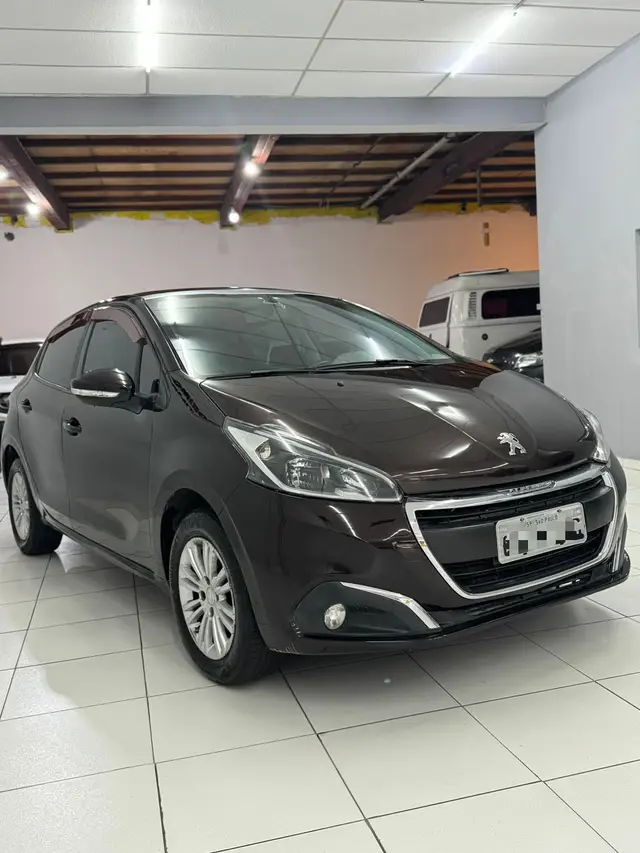 Carro Peugeot 208 2017 Allure 1.6 16V (Flex) (Aut)