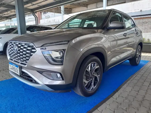 Carro Hyundai Creta 2023 Limited 1.0 Turbo (Aut) (Flex)