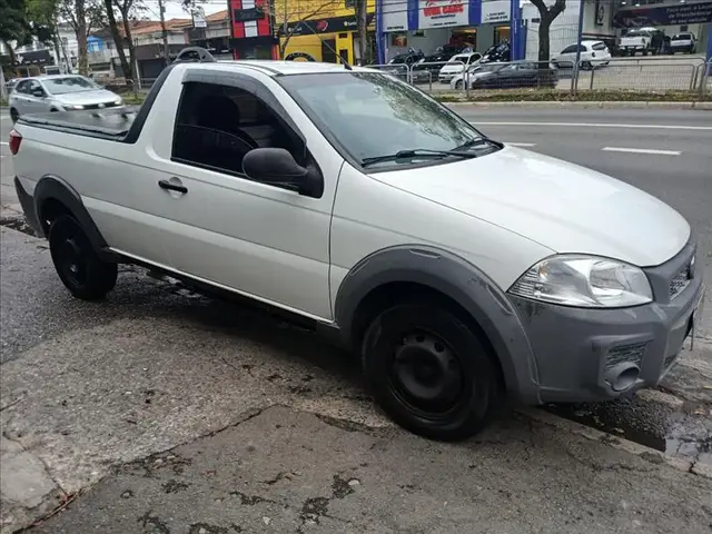 Carro Fiat Strada 2019 Hard Working 1.4 (Flex) (Cabine Simples)