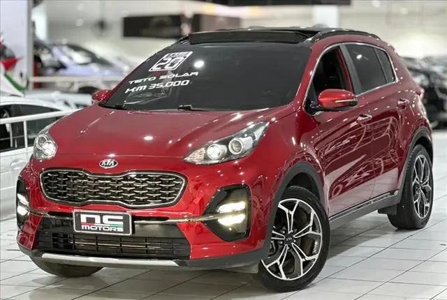 Carro Kia Sportage 2020 2.0 EX (Flex) (Aut) P.263