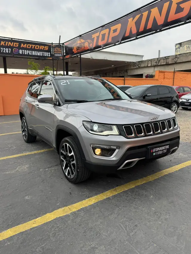 Carro Jeep Compass 2021 2.0 TDI Limited 4x4 (Aut)