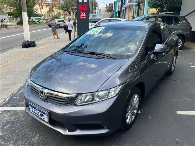 Carro Honda Civic 2016 LXS 1.8 i-VTEC (Aut) (Flex)
