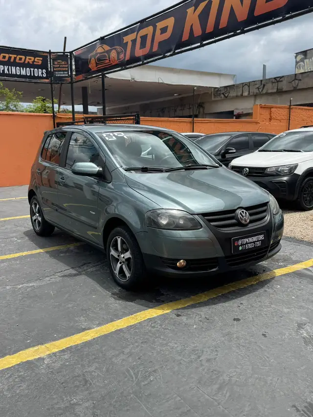 Carro Volkswagen Fox 2009 Extreme 1.6 8V (Flex) 2p