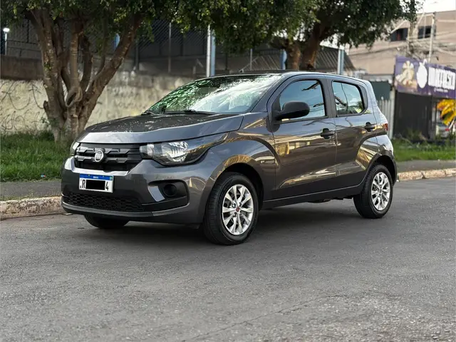Carro Fiat Mobi 2020 Like 1.0