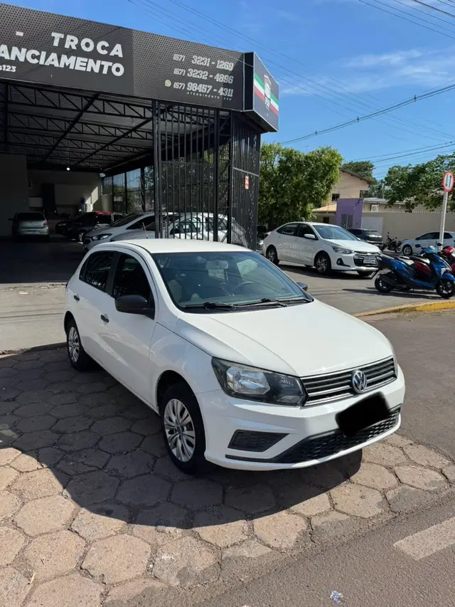 Carro Volkswagen Gol 2020 1.0 12v (Flex)