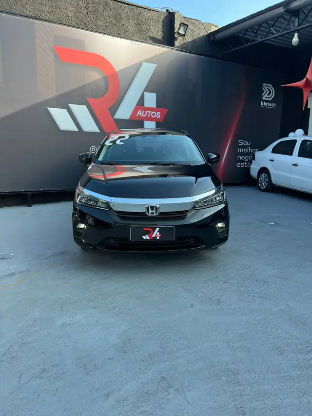 Carro Honda City 2022 Touring 1.5 (Aut)