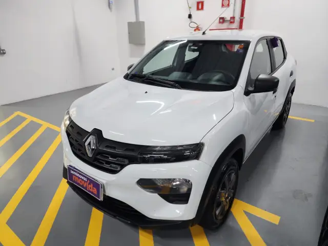 Carro Renault Kwid 2025 Zen 1.0 12v SCe (Flex)
