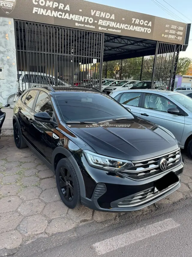 Carro Volkswagen Nivus 2022 Comfortline 1.0 Turbo (Aut) (Flex)
