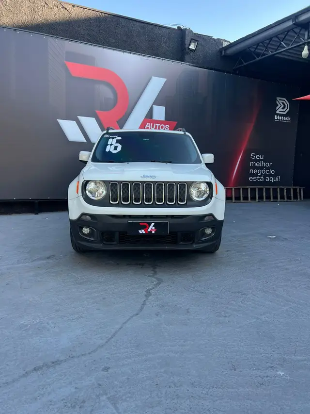 Carro Jeep Renegade 2016 Longitude 1.8 4x2 (Aut) (Flex)