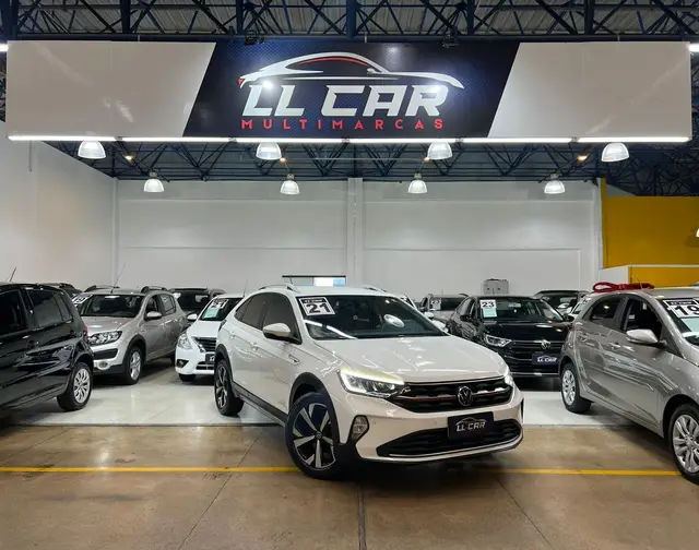 Carro Volkswagen Nivus 2021 Highline 1.0 Turbo (Aut.)