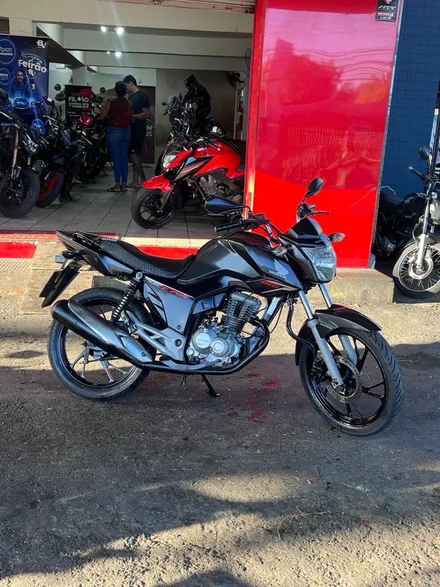 Moto Honda CG 160 2019 160 Fan