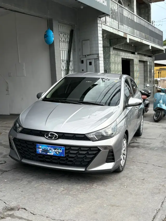 Carro Hyundai HB20 2023 Comfort 1.0 TGDI (Mec.)