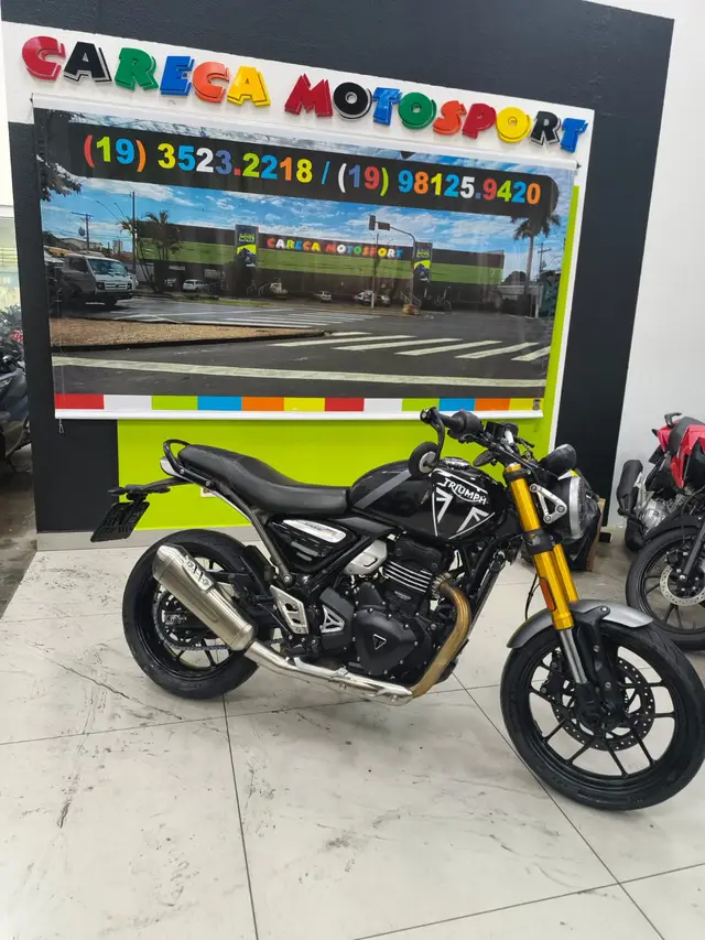 Moto Triumph Speed 400 2025 ABS