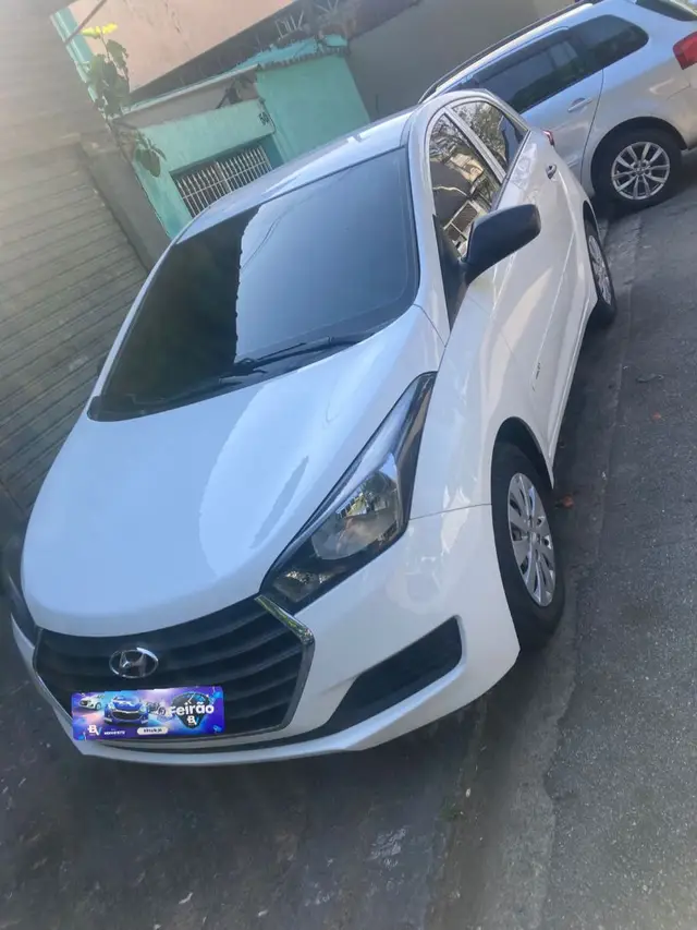 Carro Hyundai HB20 2018 1.0 Comfort (Flex)