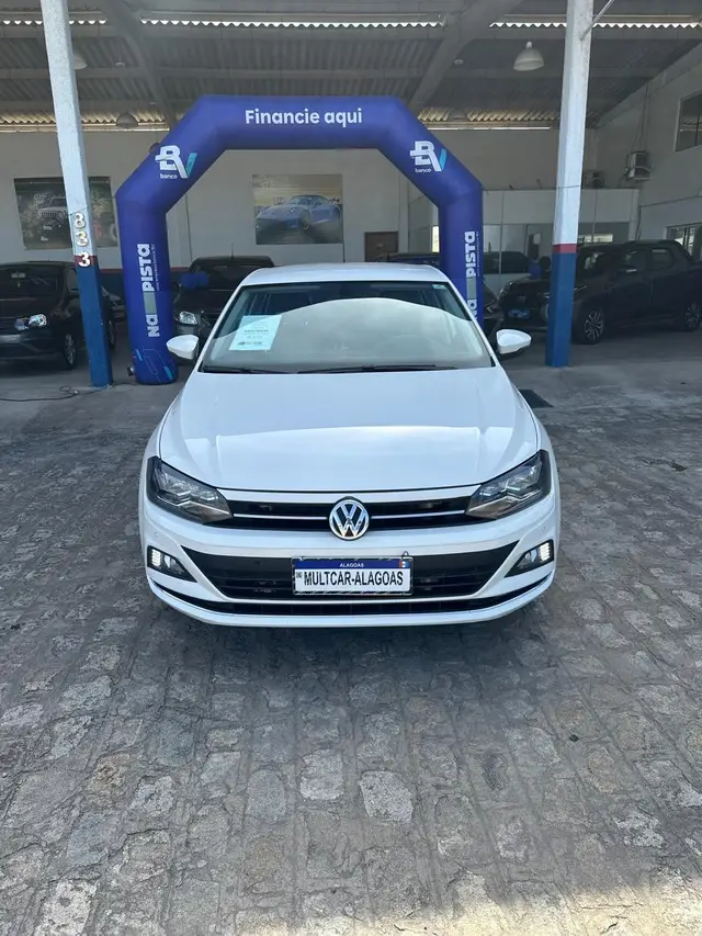 Carro Volkswagen Polo 2021 1.0 200 TSI Highline (Aut) (Flex)