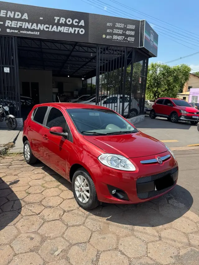 Carro Fiat Palio 2015 Attractive 1.0 Evo (Flex)