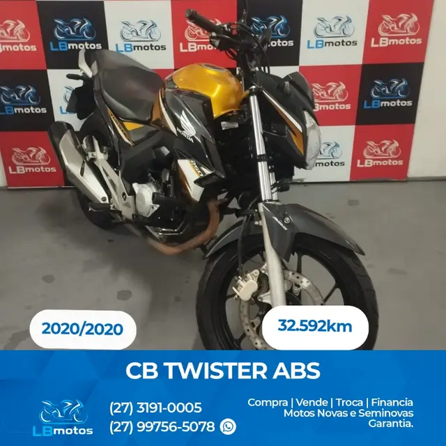 Moto Honda CB 250F Twister 2020 (ABS)