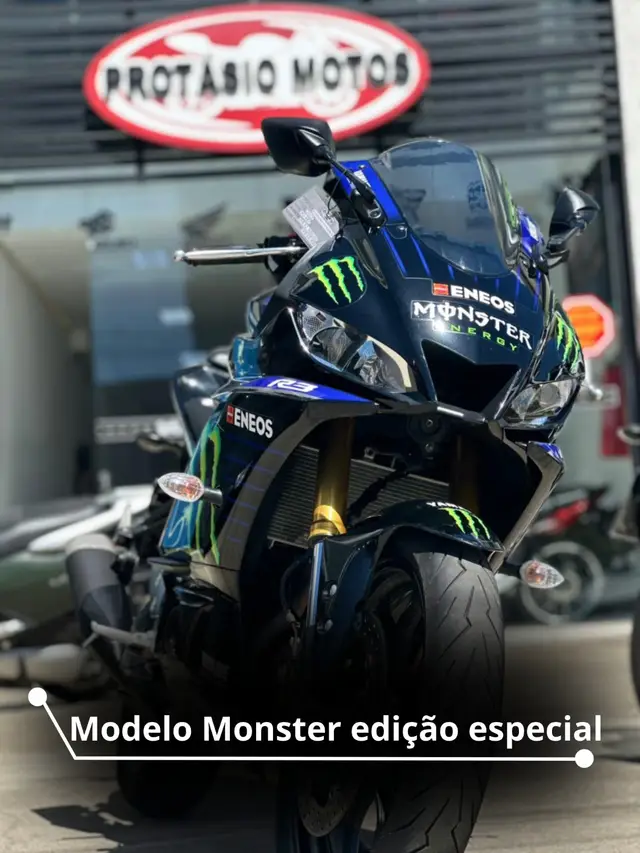 Moto Yamaha YZF R3 2023 ABS