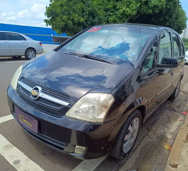Carro Chevrolet Meriva 2008 Premium 1.8 (Flex) (easytronic)
