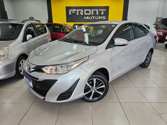 Carro Toyota Yaris 2020 1.3 XL Live (Flex)