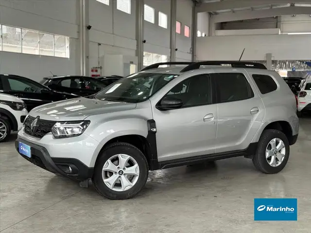 Carro Renault Duster 2024 Intense 1.6 16V (Flex) (Aut)