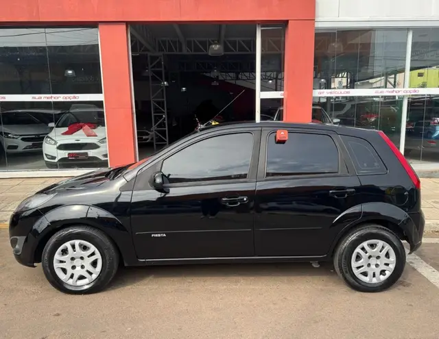 Carro Ford Fiesta Hatch 2014 S Rocam 1.0 (Flex)