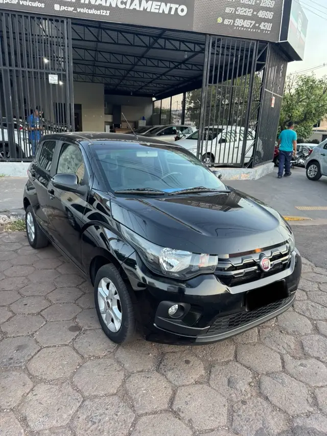 Carro Fiat Mobi 2017 Evo Like On 1.0 (Flex)