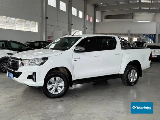 Carro Toyota Hilux Cabine Dupla 2020 Hilux 2.7 SRV CD 4x2 (Flex) (Aut)