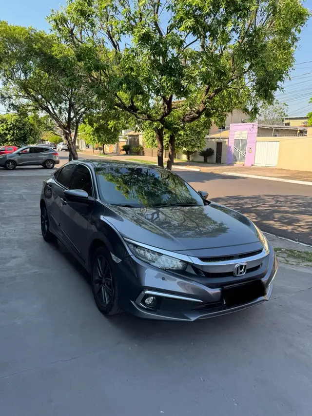 Carro Honda Civic 2021 EXL 2.0 i-VTEC CVT