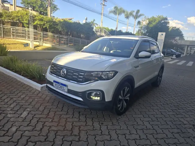 Carro Volkswagen T-Cross 2021 1.4 TSI Highline (Aut) (Flex)