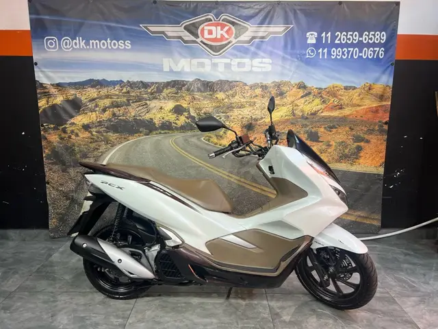Moto Honda PCX 150 2021 DLX