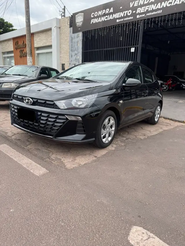 Carro Hyundai HB20 2025 Sense Plus 1.0 (Mec.)