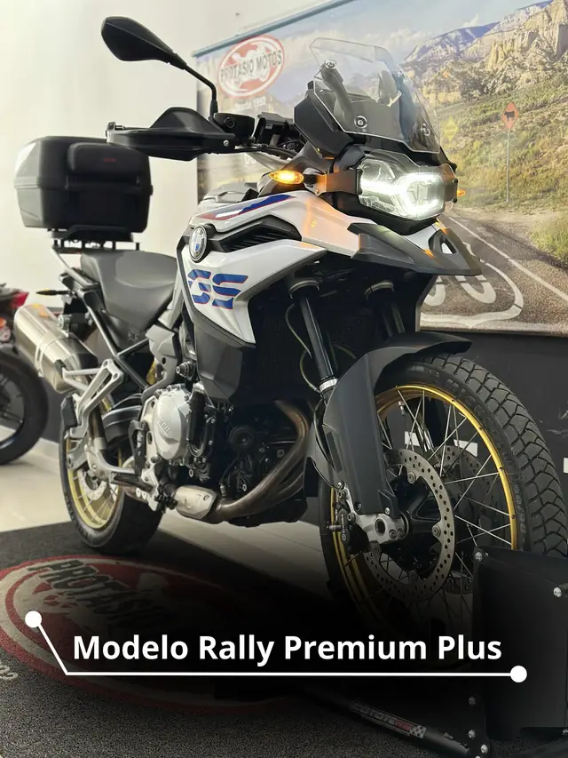 Moto BMW F 850 GS 2021 Premium