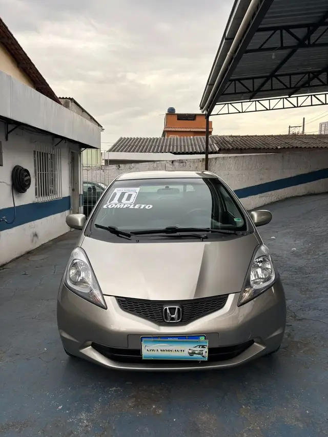 Carro Honda Fit 2010 New  LX 1.4 (flex)