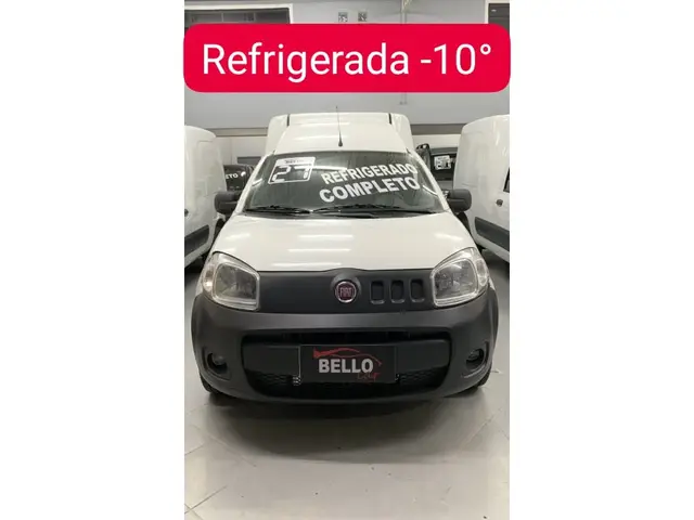 Carro Fiat Fiorino 2021 Endurance 1.4