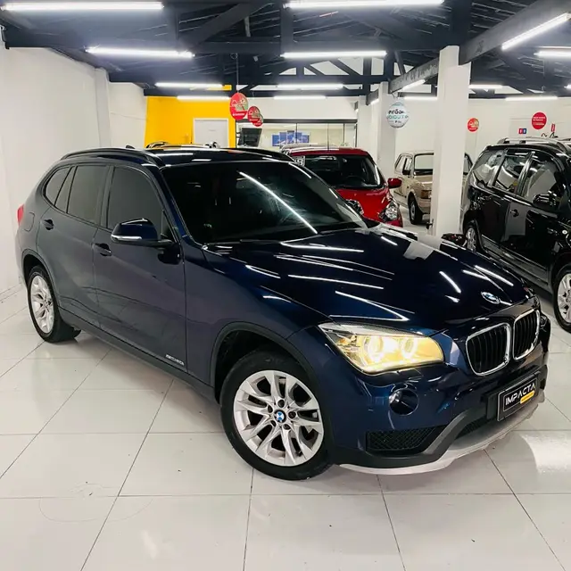 Carro BMW X1 2015 2.0 sDrive20i Activeflex
