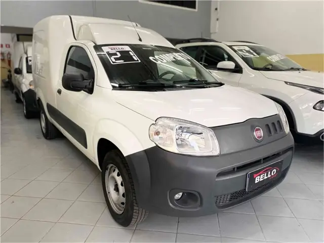 Carro Fiat Fiorino 2021 Endurance 1.4
