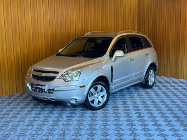 Carro Chevrolet Captiva 2012 2.4 16V (Aut)