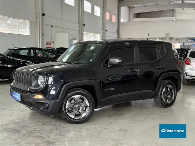 Carro Jeep Renegade 2019 1.8 (Aut) (Flex)